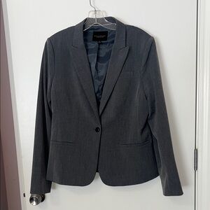 NWOT banana republic classic gray Blazer Jacket